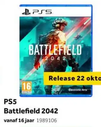 Intertoys PS5 Battlefield 2042 aanbieding