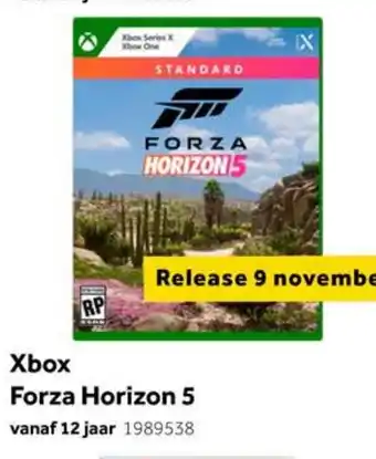 Intertoys Xbox Forza Horizon 5 aanbieding