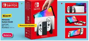 Intertoys Nintendo Switch OLED aanbieding