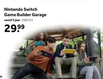 Intertoys Nintendo Switch Game Builder Garage aanbieding