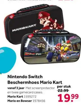 Intertoys Nintendo Switch Beschermhoes Mario Kart aanbieding