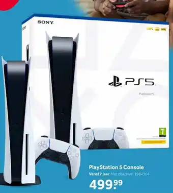 Intertoys PlayStation 5 Console aanbieding