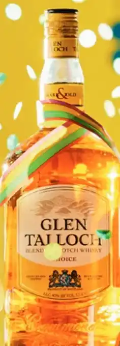 PLUS Glen Talloch Whisky aanbieding