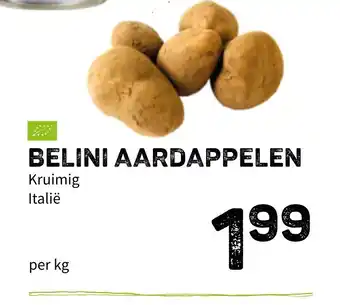 Ekoplaza Belini aardappelen aanbieding