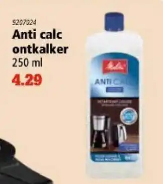 Marskramer Anti calc ontkalker 250 ml aanbieding