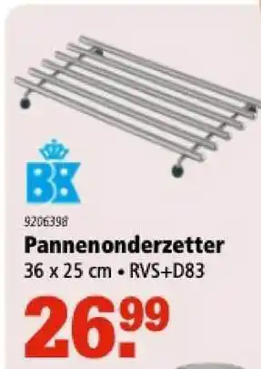 Marskramer Pannenoderzetter 36 X 25 Cm aanbieding