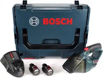 Bol.com Bosch GAS 12V- Kruimelzuiger aanbieding