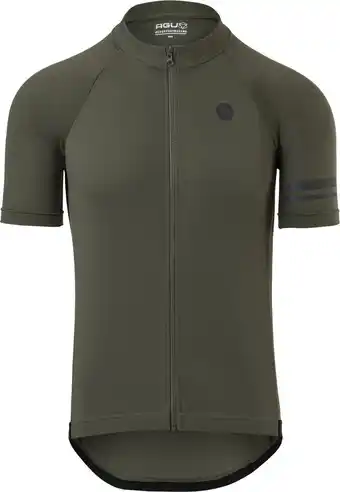 Bol.com AGU Core Fietsshirt II Essential Heren - Groen - XL aanbieding