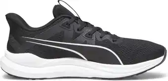 Bol.com PUMA Reflect Lite Unisex Sportschoenen - Puma Black-Puma Black-Puma White - Maat 40.5 aanbieding