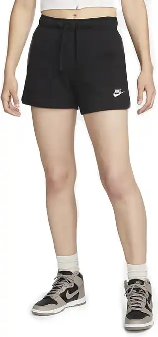 Bol.com Nike W NSW CLUB FLC MR SHORT Dames Sportbroek - Maat XL aanbieding