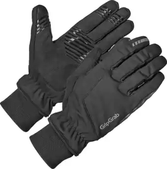 Bol.com GripGrab - Windster 2 Windproof Winter Fietshandschoenen - Zwart - Unisex - Maat XS aanbieding