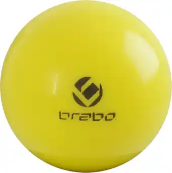 Bol.com Brabo Streetball - Straathockeybal - Geel aanbieding