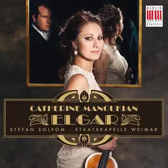 Bol.com Catherine Manoukian - Elgar: Violin Concerto (CD) aanbieding