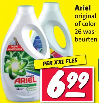 Nettorama Ariel original of color 26 wasbeurten aanbieding