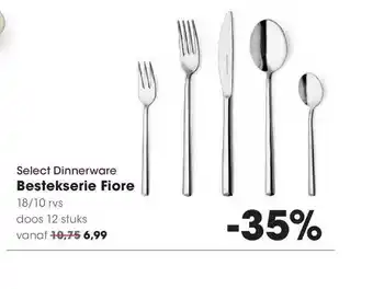 HANOS Bestekserie Fiore aanbieding