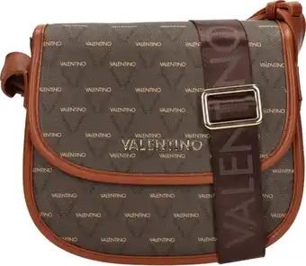 Bol.com Valentino Satchel Raviolo dames schoudertas - Bruin multi - Maat Geen aanbieding