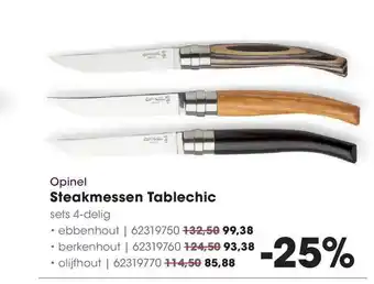 HANOS SteakMessen Tablechic aanbieding