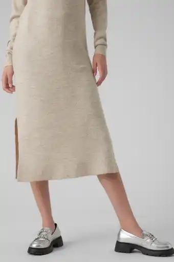 Bol.com VERO MODA VMLEFILE LS BOATNECK CALF DRESS NOOS Dames Jurk - Maat XS aanbieding