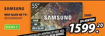 Expert SAMSUNG NEO QLED 4K TV | QE55QN93AAT aanbieding