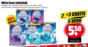 Dirk Witte Reus toiletblok 2+3 aanbieding