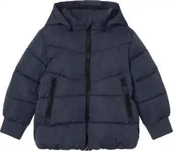 Bol.com name it NMMMUSIC PUFFER JACKET TB Jongens Jas - Dark Sapphire - Maat 92 aanbieding