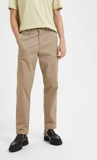 Bol.com SELECTED HOMME SLHSLIMTAPE-NEW MILES 172 FLEX PANTS W N Heren Broeken - Maat W30 X L32 aanbieding