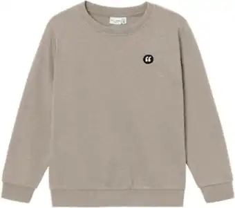 Bol.com NAME IT NKMVIMO LS SWEAT BRU NOOS Jongens Trui - Maat 158/164 aanbieding