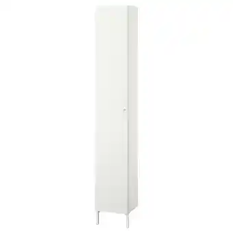 IKEA NysjÖn Hoge kast, wit, 30x190 cm aanbieding