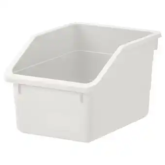 IKEA Sockerbit Bak, wit, 19x26x15 cm aanbieding