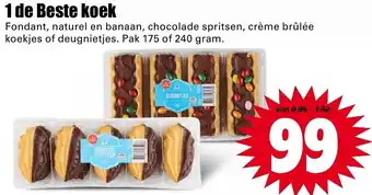 Dirk Koek 175/240g aanbieding