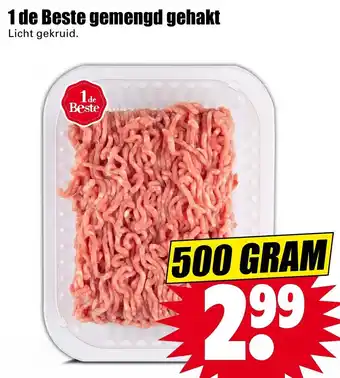 Dirk Gemend gehakt 500g aanbieding