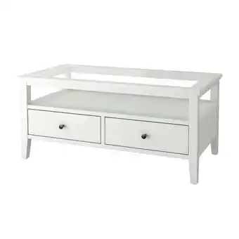 IKEA IdanÄs Salontafel, wit, 107x55 cm aanbieding