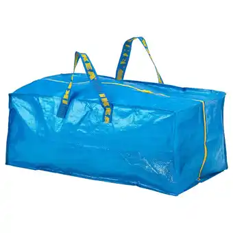 IKEA Frakta Tas voor steekwagen, blauw, 73x35x30 cm 76 l aanbieding