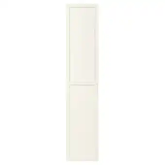 IKEA Oxberg Deur, wit, 40x192 cm aanbieding
