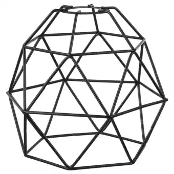 IKEA Brunsta Hanglampenkap, zwart, 20 cm aanbieding
