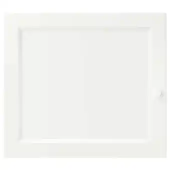 IKEA Oxberg Deur, wit, 40x35 cm aanbieding