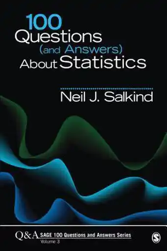 Bol.com 100 Questions (and Answers) About Statistics aanbieding