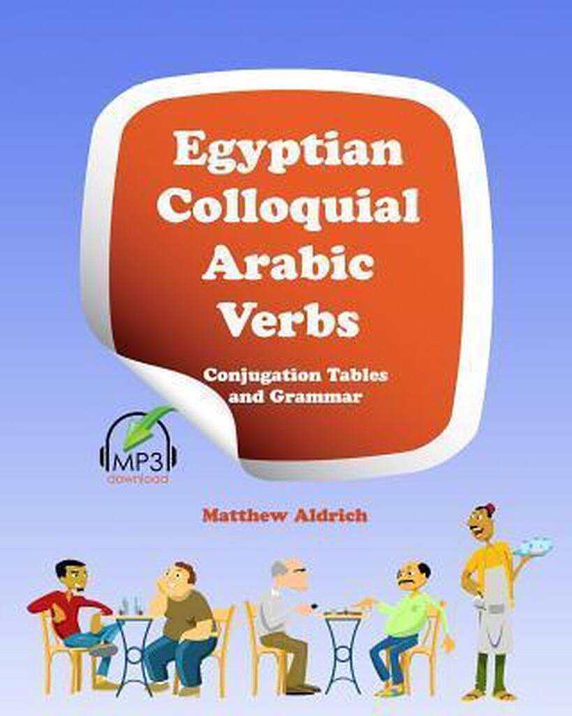 Egyptian Colloquial Arabic Verbs aanbieding bij