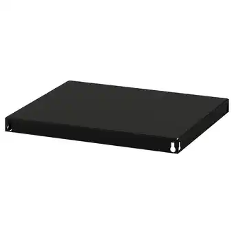 IKEA Bror Plank, zwart, 64x54 cm aanbieding