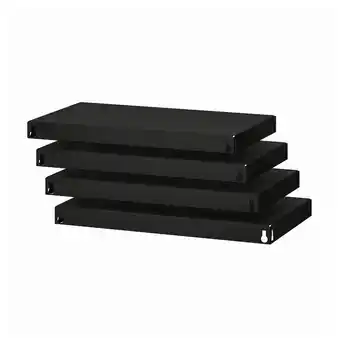 IKEA Bror Plank, zwart, 64x39 cm aanbieding