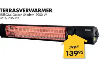 Bouwhof Terrasverwarmer aanbieding