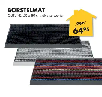 Bouwhof Borstelmat aanbieding