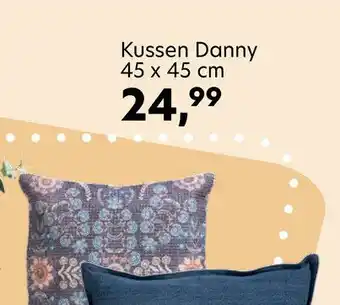 Happy@Home Kussen Danny 45 x 45 cm aanbieding