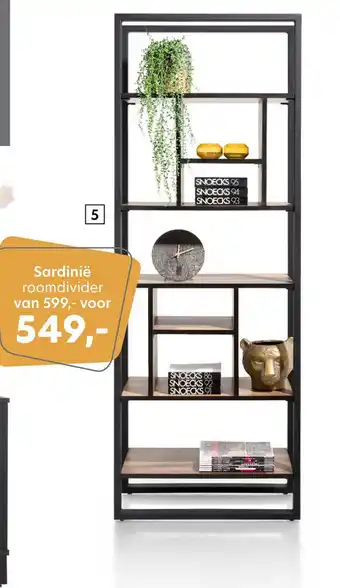 Happy@Home Sardinië roomdivider aanbieding