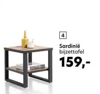 Happy@Home Sardinië bijzettafel aanbieding