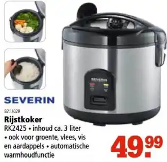 Marskramer Severin rijstkoker aanbieding