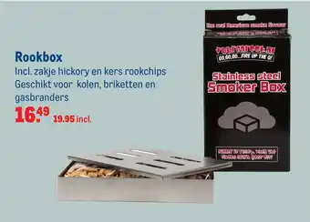 Makro Rookbox aanbieding