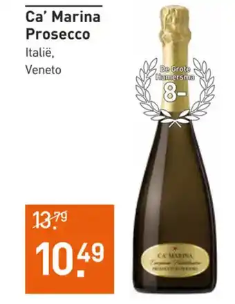 Gall & Gall Ca' Marina Prosecco aanbieding