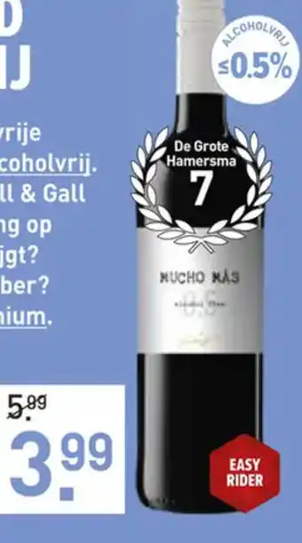 Gall & Gall Mucho Mas aanbieding