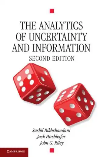 Bol.com The Analytics of Uncertainty and Information aanbieding